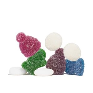 Albanese Christmas Gummy Snow Day Glove Hat 4.5lb Bag Bulk